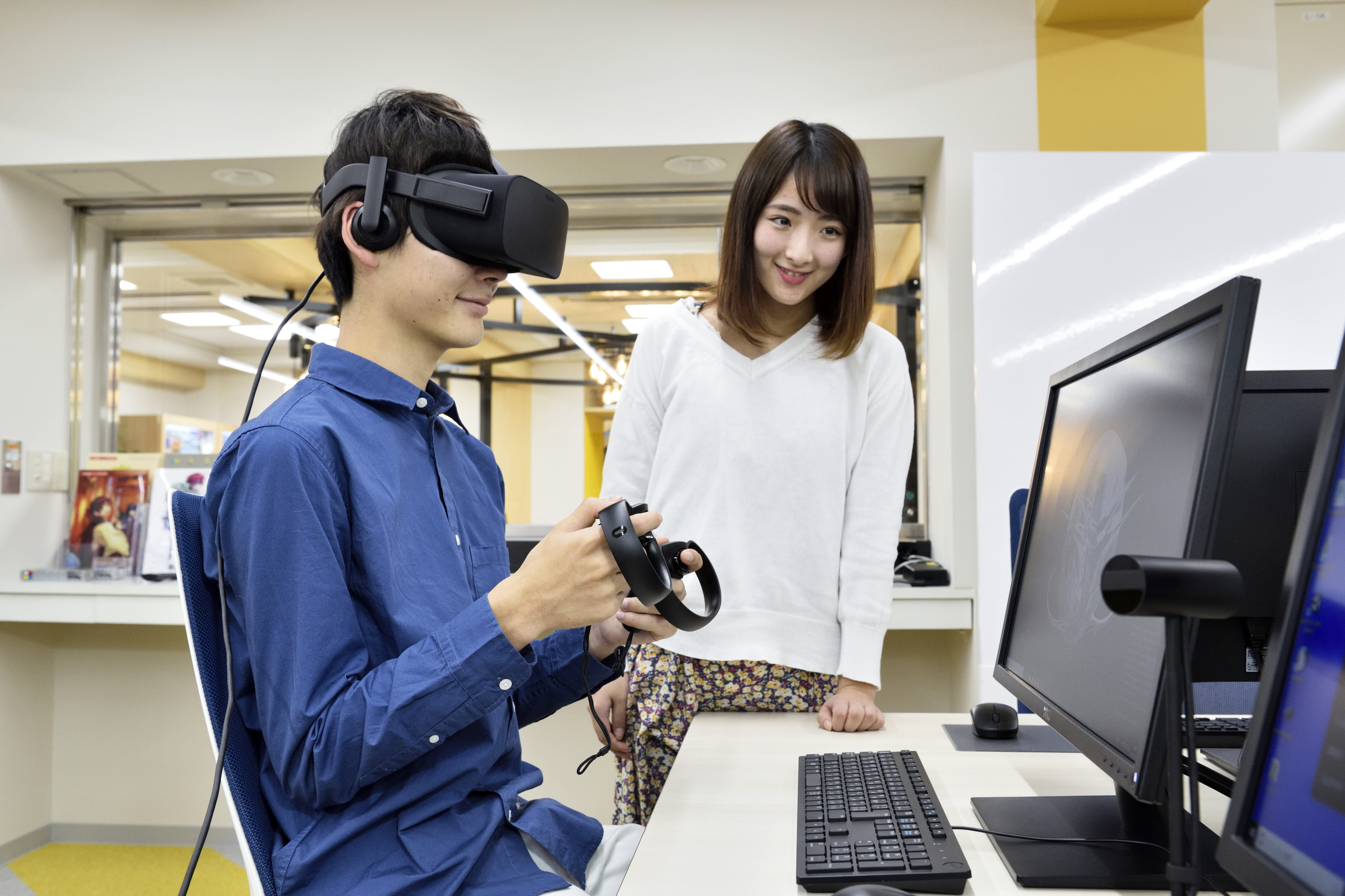 東京情報クリエイター工学院専門学校 体験入学