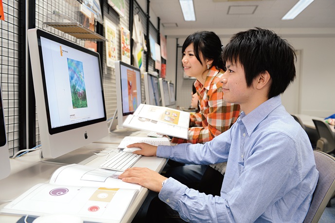 岡山情報ITクリエイター専門学校(※2020年4月開校予定 認可申請中) スペシャル体験学習(CG・広告・Web)