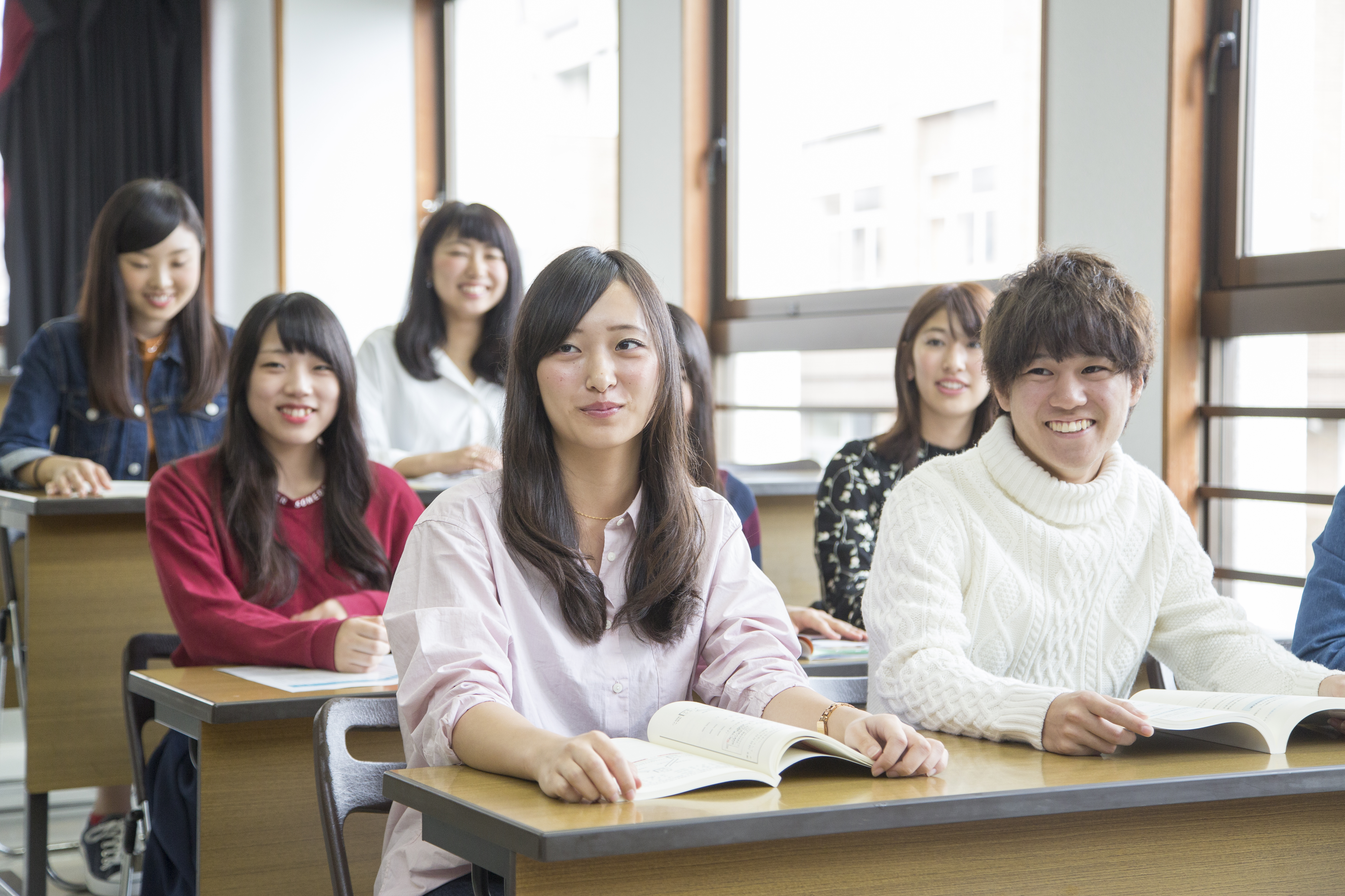 大原簿記情報ビジネス医療福祉専門学校山形校 体験入学