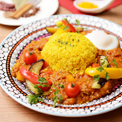 東京ベルエポック製菓調理専門学校 調理師メニュー(みんな大好き カレー(クリスマスver.)
