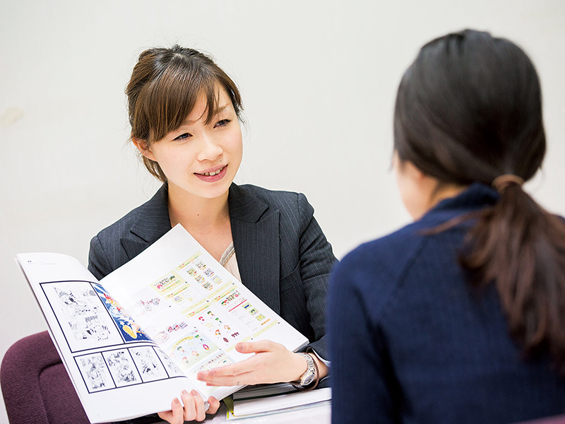 専門学校日本デザイナー学院 保護者説明会