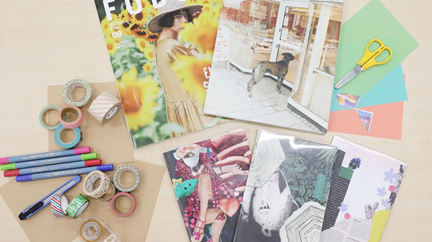 専門学校日本デザイナー学院 【グラフィックデザイン】体験講座