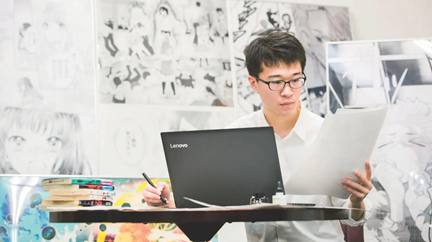 専門学校日本デザイナー学院 【マンガ】体験講座