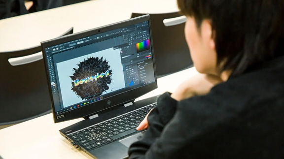 専門学校日本デザイナー学院 【デザイン&times;ムービー】体験講座