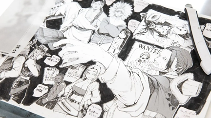 専門学校日本デザイナー学院 【マンガ】体験講座