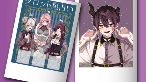 専門学校日本デザイナー学院 【コミックイラスト・イラストレーション】体験講座