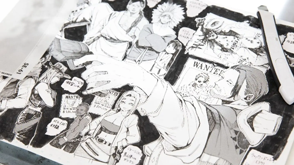 専門学校日本デザイナー学院 【マンガ制作講座】キャラクターに命を吹き込む!マンガの描き方講座