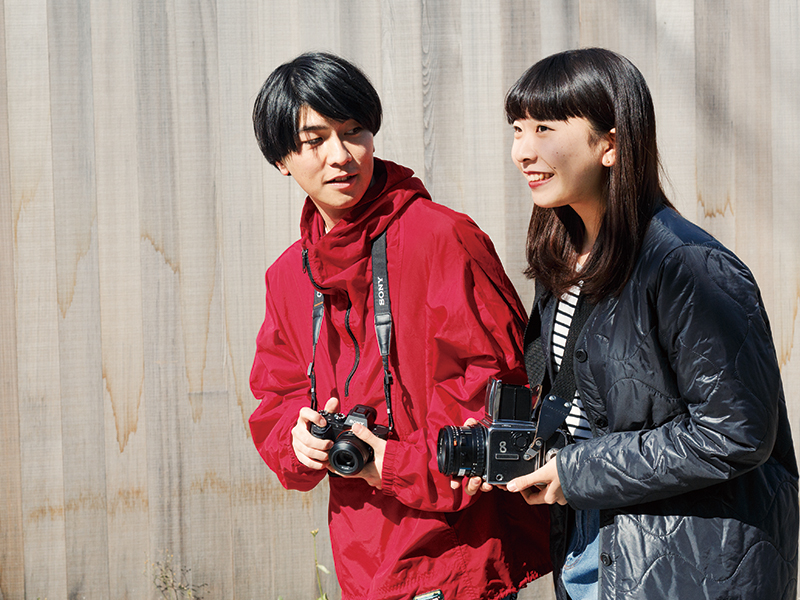 日本写真芸術専門学校 I部3年制フォトフィールドワークゼミ説明会