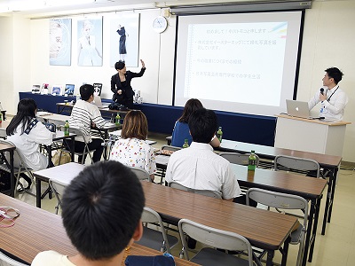 日本写真芸術専門学校 卒業生が語る!写真のお仕事説明会