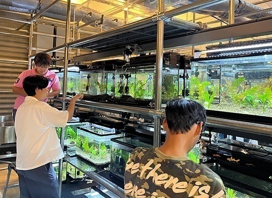 日本さかな専門学校 1月10日（金）公開授業