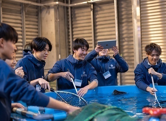 日本さかな専門学校 12月2日（月）公開授業