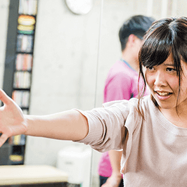 総合学園ヒューマンアカデミー パフォーミングアーツカレッジ 《神戸校》【週末週1日コース】授業見学会 「演技基礎」