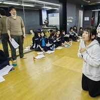 総合学園ヒューマンアカデミー パフォーミングアーツカレッジ 《広島校》【声優・体験】発声や滑舌といった演技の基礎を教わろう♪演技体験