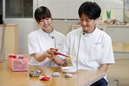 学校法人日本リハビリテーション学舎　専門学校 社会医学技術学院 【学科イベント】☆作業療法ミニ講座☆