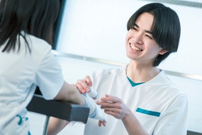 日本医専(旧校名:日本医学柔整鍼灸専門学校) 【高校生向け】実技体験付きオープンキャンパス