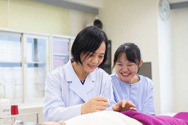 日本医専（旧校名：日本医学柔整鍼灸専門学校） オープンキャンパス【自律神経を整える鍼灸治療】