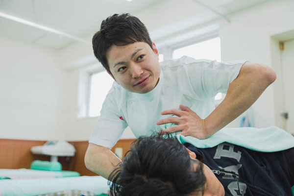 日本医専（旧校名：日本医学柔整鍼灸専門学校） 【高校生・社会人共通】 ケガの処置と予防