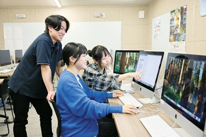 神戸元町みらいAI＆ITデザイン専門学校　2027年4月開校予定（設置・認可申請中） の特長 2