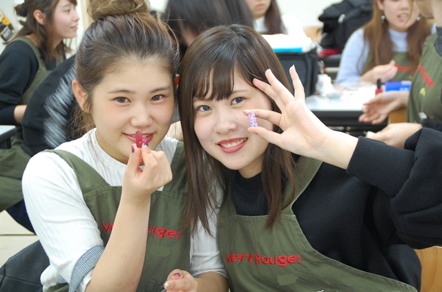 ヴェールルージュ美容専門学校 【1日体験Day】カラーSP/ネイル&ヘアアレンジ
