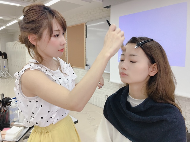 ヴェールルージュ美容専門学校 【1日体験Day】カジエリメイクSP/カットSP