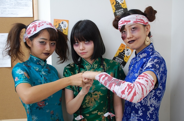 ヴェールルージュ美容専門学校 ハロウィンスペシャル☆