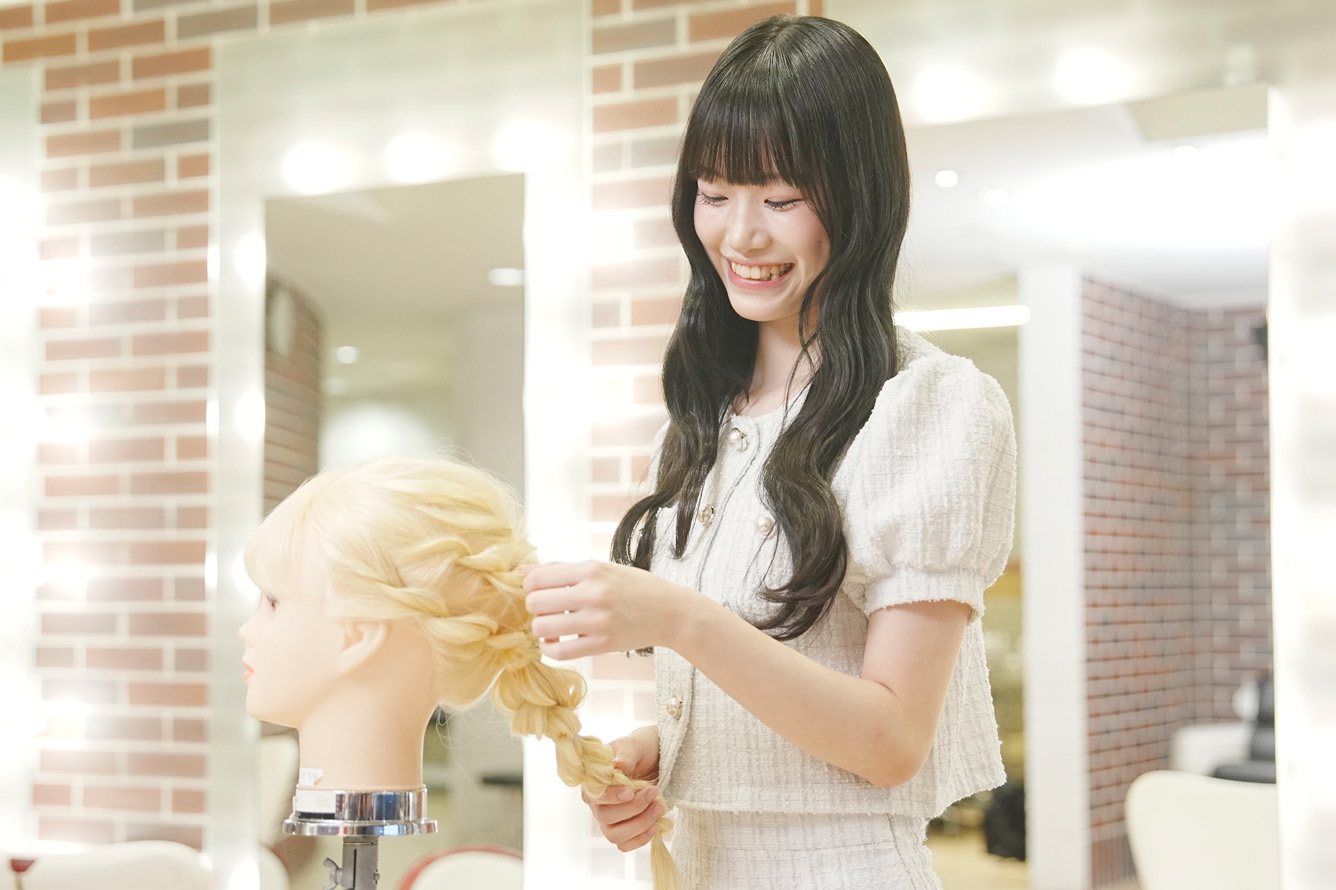 ヴェールルージュ美容専門学校 ヘアアレンジ / 3MENU