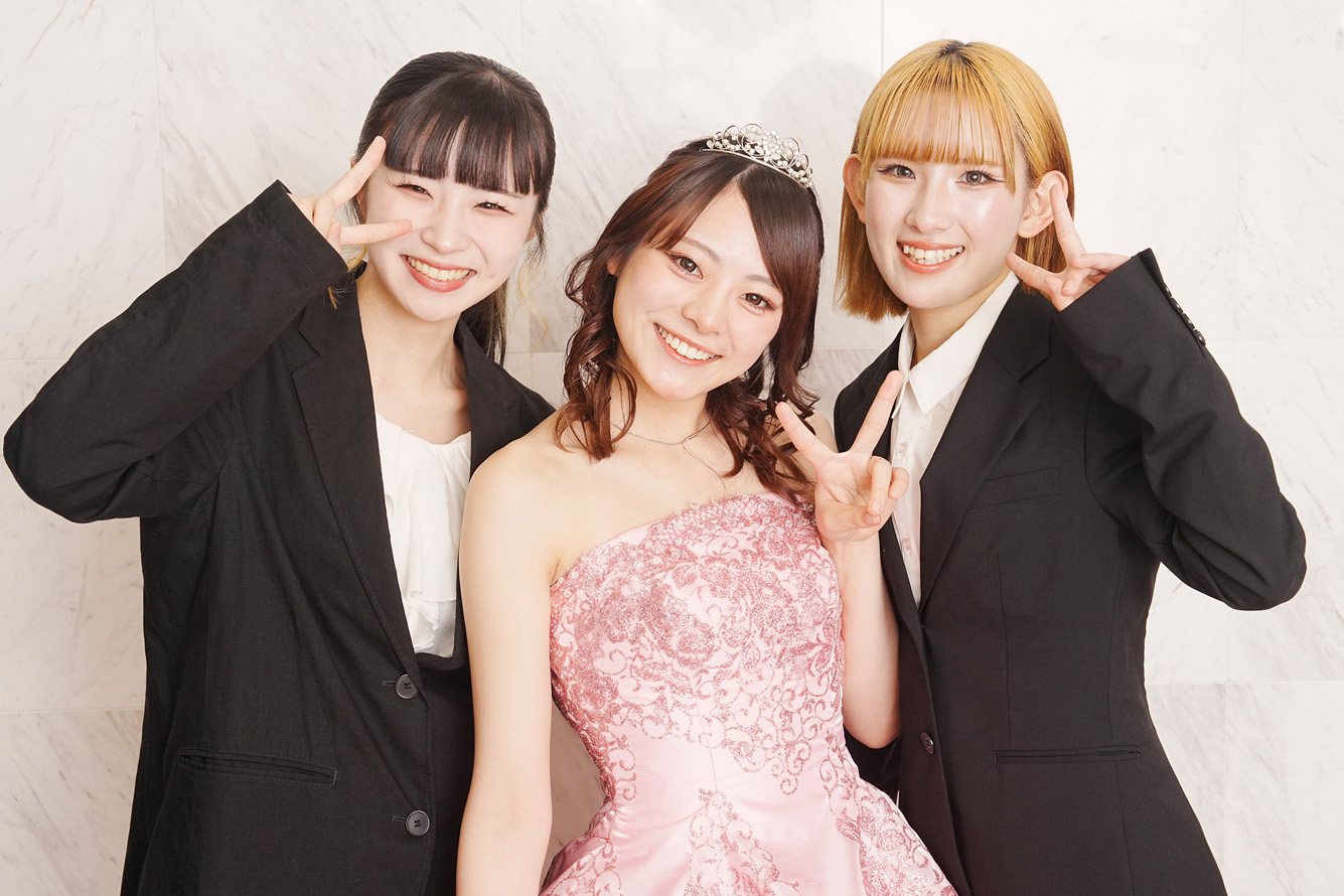 ヴェールルージュ美容専門学校 メンズパーマスペシャルor ブライダルヘアメイクスペシャル