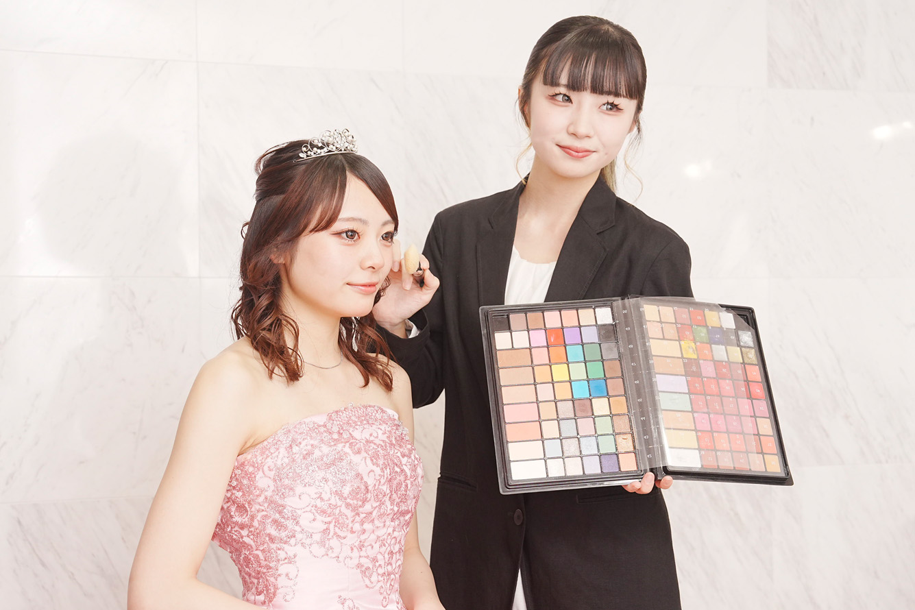 ヴェールルージュ美容専門学校 カットスペシャル or ブライダルヘアメイクスペシャル
