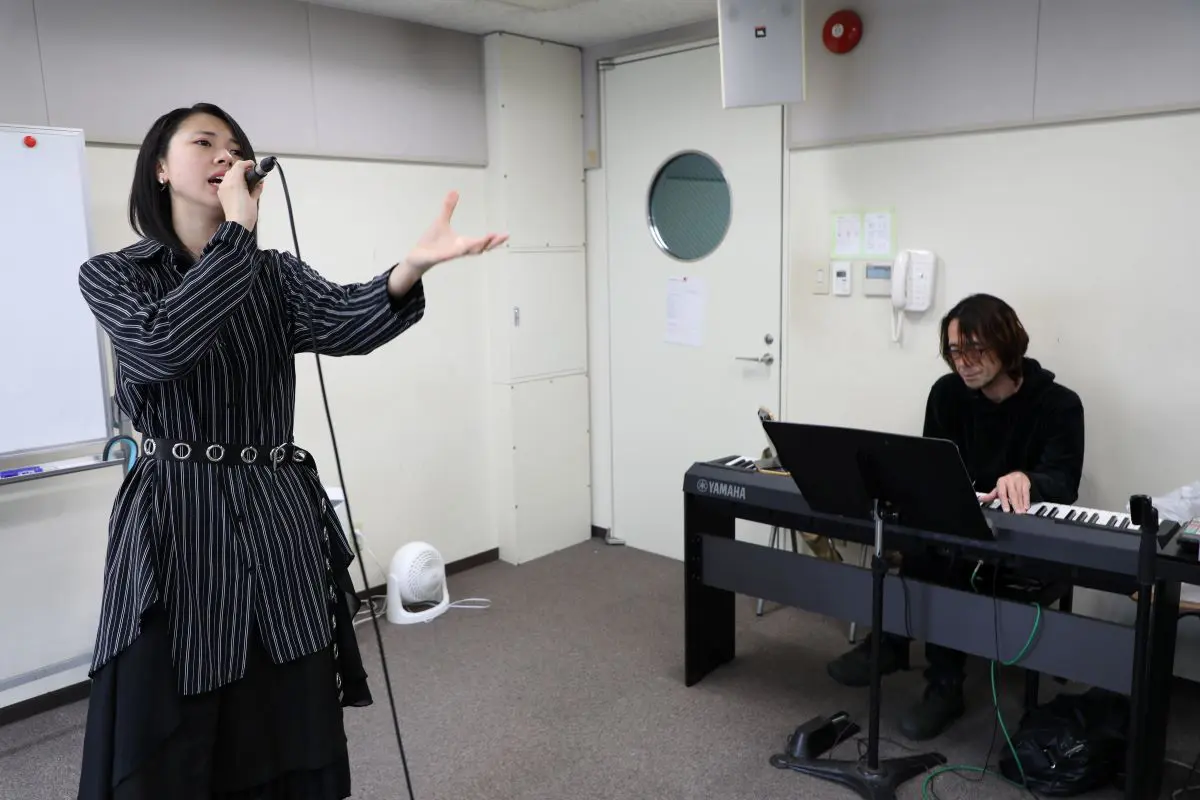 専門学校ESPエンタテインメント東京 【音楽アーティスト科】♪ヴォーカル屋台村♪