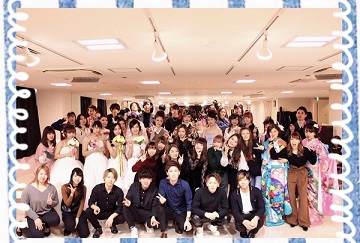 ミス・パリ・ビューティ専門学校 大宮校 ★ミスパリ生によるヘアショー★