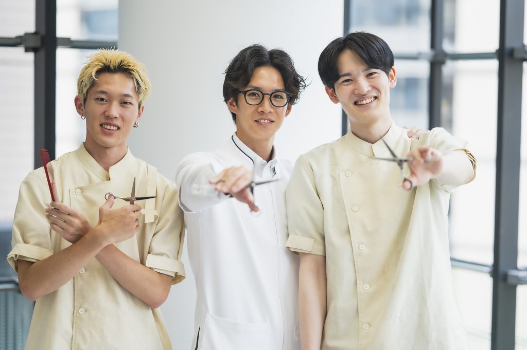 タカラ美容専門学校［美容師］ 5月23日【オープンキャンパス】カット体験DAY