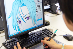 大阪アニメーションカレッジ専門学校 マンガ・イラスト