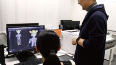 大阪アニメーションカレッジ専門学校 オープンキャンパス(総合学科アニメプロデュースコース【3DCG体験】)