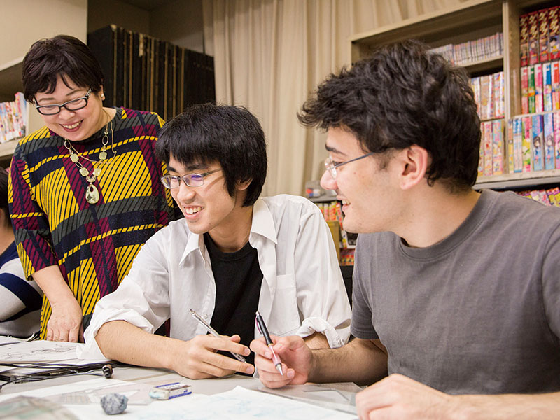 日本デザイナー芸術学院 留学生説明会