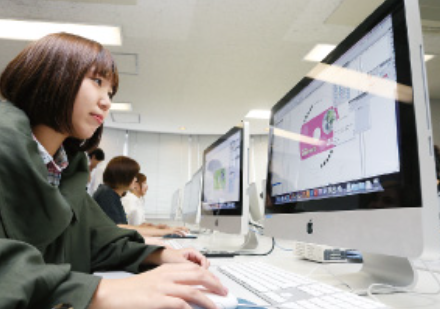 専門学校 日本デザイナー芸術学院 オープンキャンパス　☆グラフィックデザイン講座☆