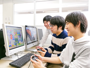 専門学校東京テクニカルカレッジ ゲームプログラミング科 (ゲームに君のアイデアを!&ゲーム大会)
