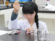 専門学校東京テクニカルカレッジ 環境テクノロジー科(やってみよう!水処理実験!)