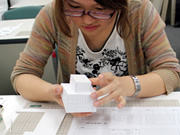 専門学校東京テクニカルカレッジ 建築科/建築科(夜間 建築士専科)(プロ仕様の建築模型をつくってみよう!)