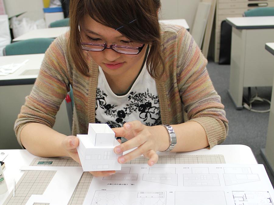 専門学校東京テクニカルカレッジ 半日体験入学(建築科・建築科(夜間 建築士専科)