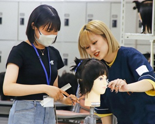 渋谷美容専門学校(2025年4月1日学校名変更 旧 住田美容専門学校) 9月21日(日)オープンキャンパス