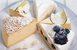 専門学校ビジョナリーアーツ 体験講座(チーズケーキの食べ比べセット)