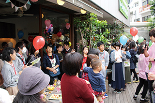 専門学校ビジョナリーアーツ 体験講座(オープニングパーティー)