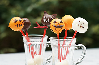 専門学校ビジョナリーアーツ 体験講座(ハロウィンボンボン)
