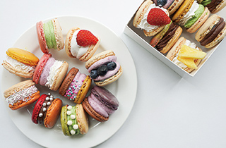 専門学校ビジョナリーアーツ[フードクリエイト学科] 1月18日【体験講座】#마카롱トゥンカロン