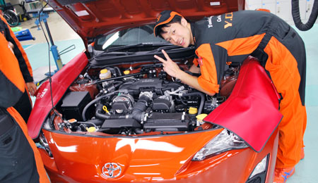専門学校 読売自動車大学校 ★リピーターDAY★スペシャルイベント