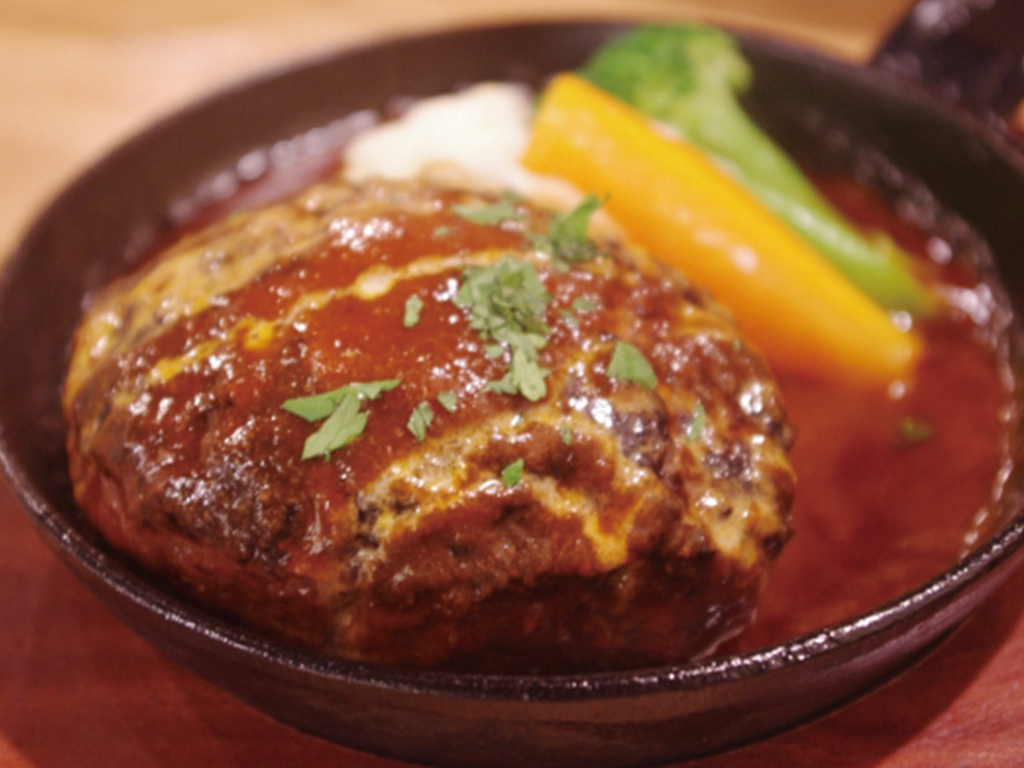 東京観光専門学校 【カフェサービス学科】☆愛情コトコト♡煮込みハンバーグ
