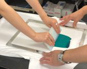 専門学校武蔵野ファッションカレッジ イヤーマフをつくろう!