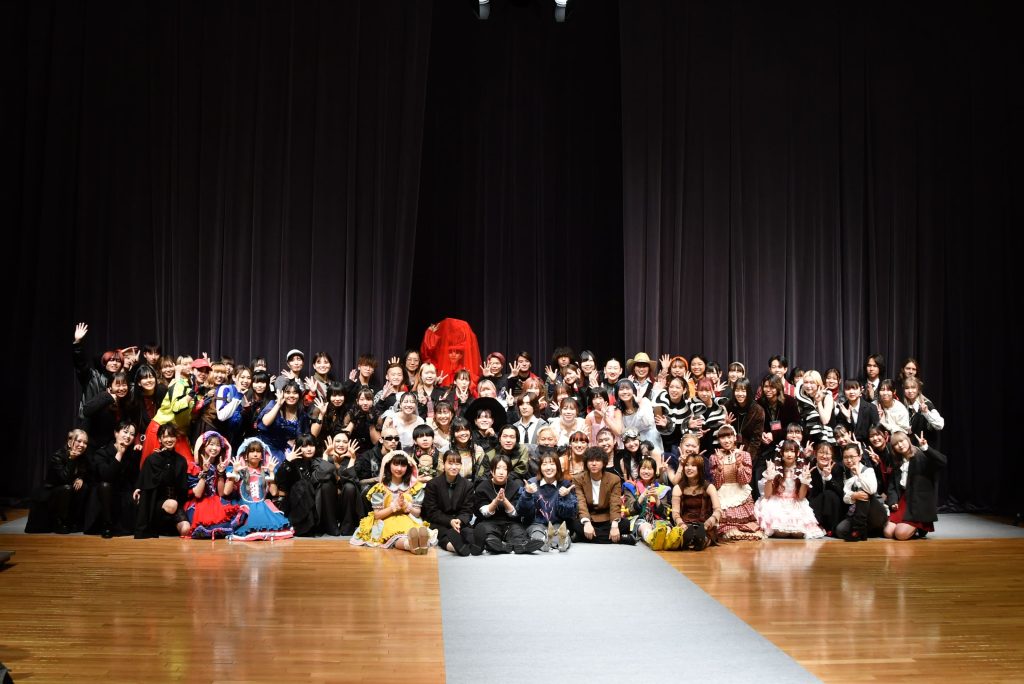 専門学校武蔵野ファッションカレッジ incubate collection 2025