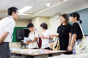 武蔵野栄養専門学校 ショートケーキの日!!