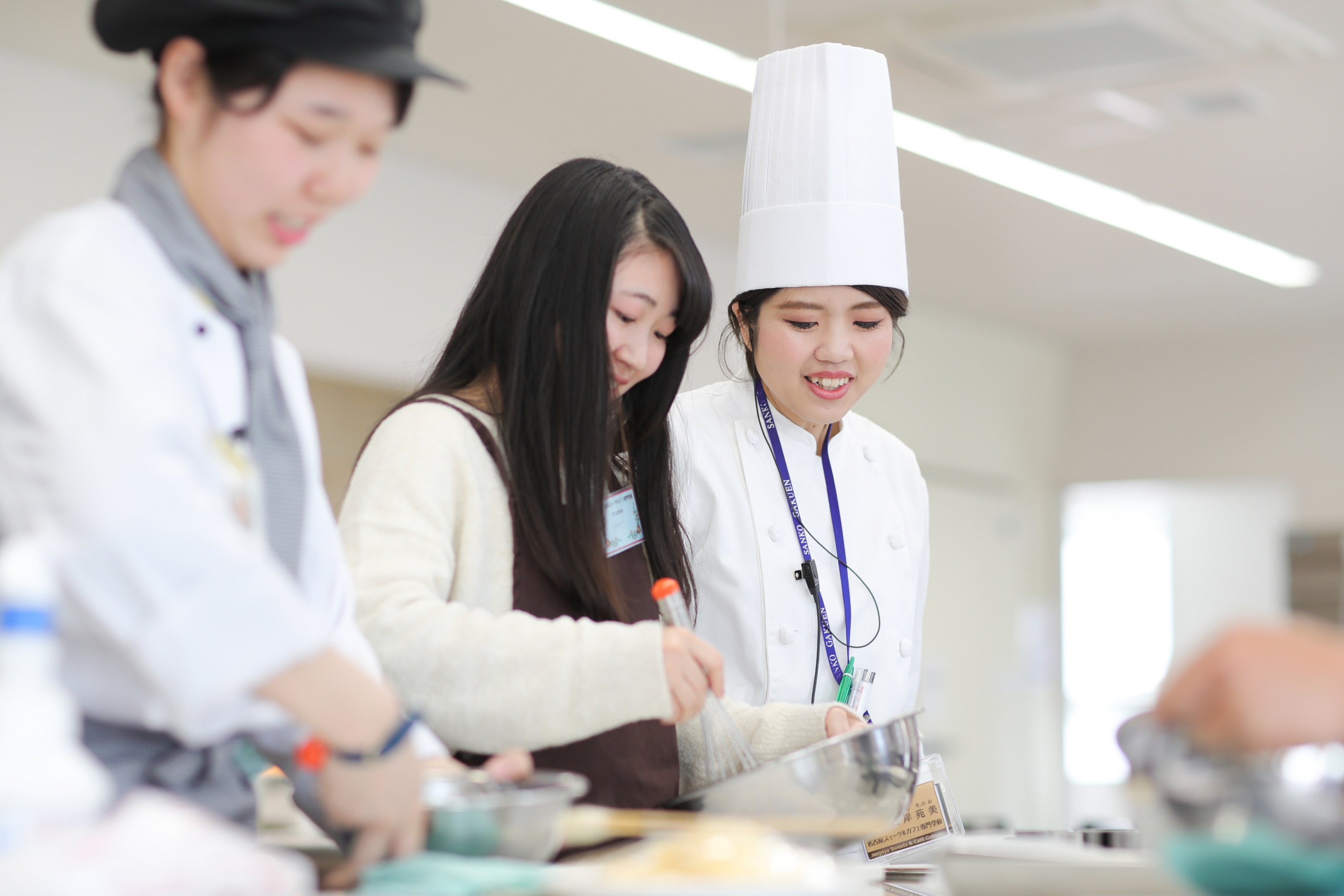 大宮スイーツ&カフェ専門学校 2年生対象★特別職業体験イベント「お仕事まるわかりフェスタ!